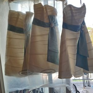 3 Bundle Bridesmaid Dresses